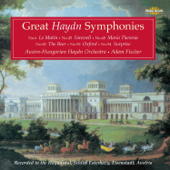 Great Haydn Symphonies: Orchestral Favourites, Vol. XVI - Ádám Fischer & Austro-Hungarian Haydn Orchestra