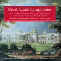 Hungarian Haydn Orchestra - Symphony No. 6 in D Major, Hob.I:6 "Le Matin": I. Adagio - Allegro — Ádám Fischer & Austro