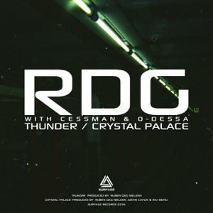 Thunder / Crystal Palace - Single