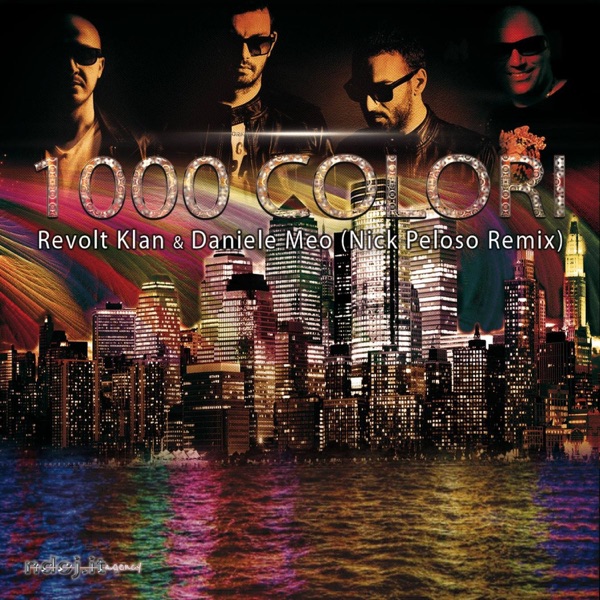1000 colori (Nick Peloso Remix) - Single