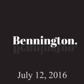 Bennington, July 12, 2016 - Ron Bennington Cover Art