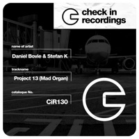 Project 13 (Mad Organ) - Single - Daniel Bovie & Stefan K