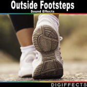 Outside Footsteps Sounds Effects - Digiffects Sound Effects Library