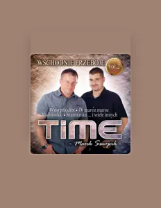 Luister naar Time - Marek Szurpik, bekijk muziekvideo's, lees de bio, bekijk de tourdata, en meer!