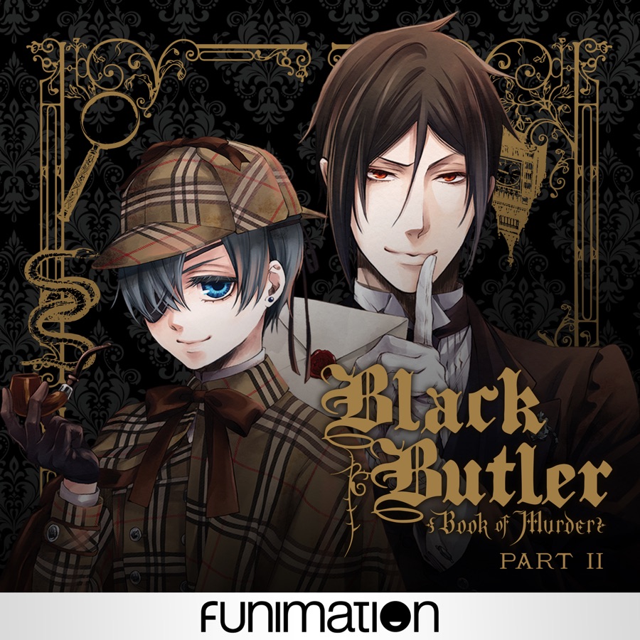 Black Butler Book of Murder Part 2 wiki, synopsis