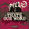 That's Our Word - Single