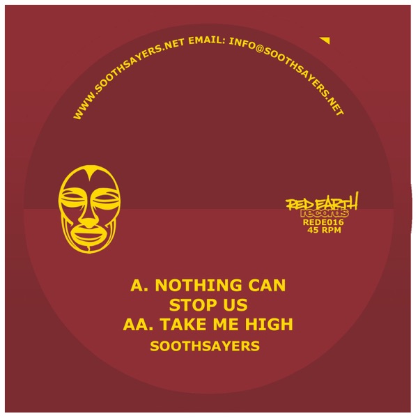 Nothing Can Stop Us / Take Me High - Single