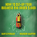 Dan Fleyshman & Branden Hampton - How to Set-Up Your Business for Under $1000 (Unabridged)