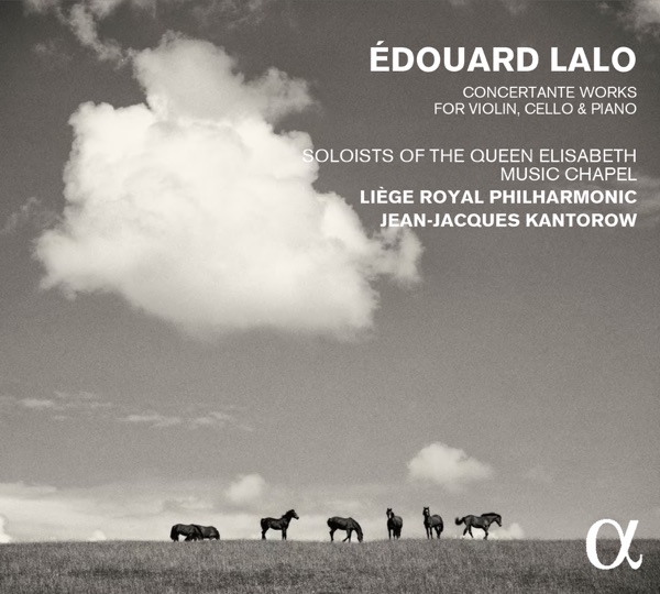 Lalo: Concertante Works for Violin, Cello & Piano