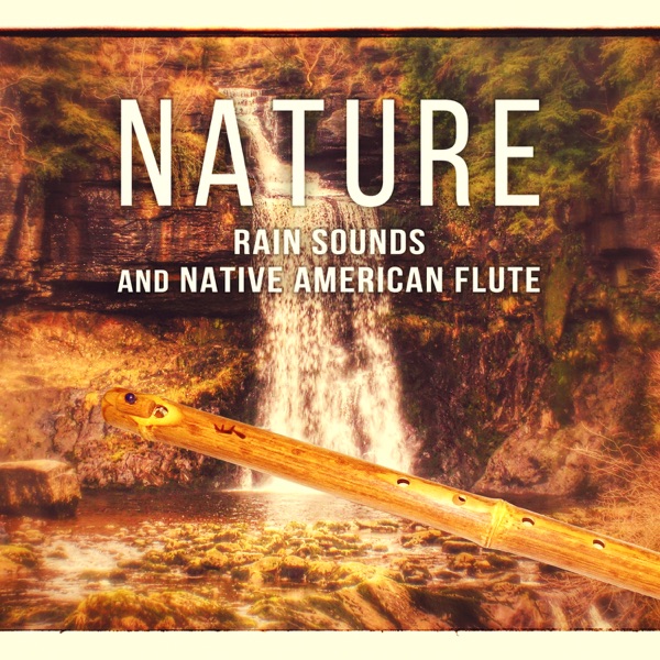 Nature: Rain Sounds and Native American Flute, Music for Mindfulness Meditation, Insomnia Cure Healing Therapy, Deep Sleep, Reiki Massage