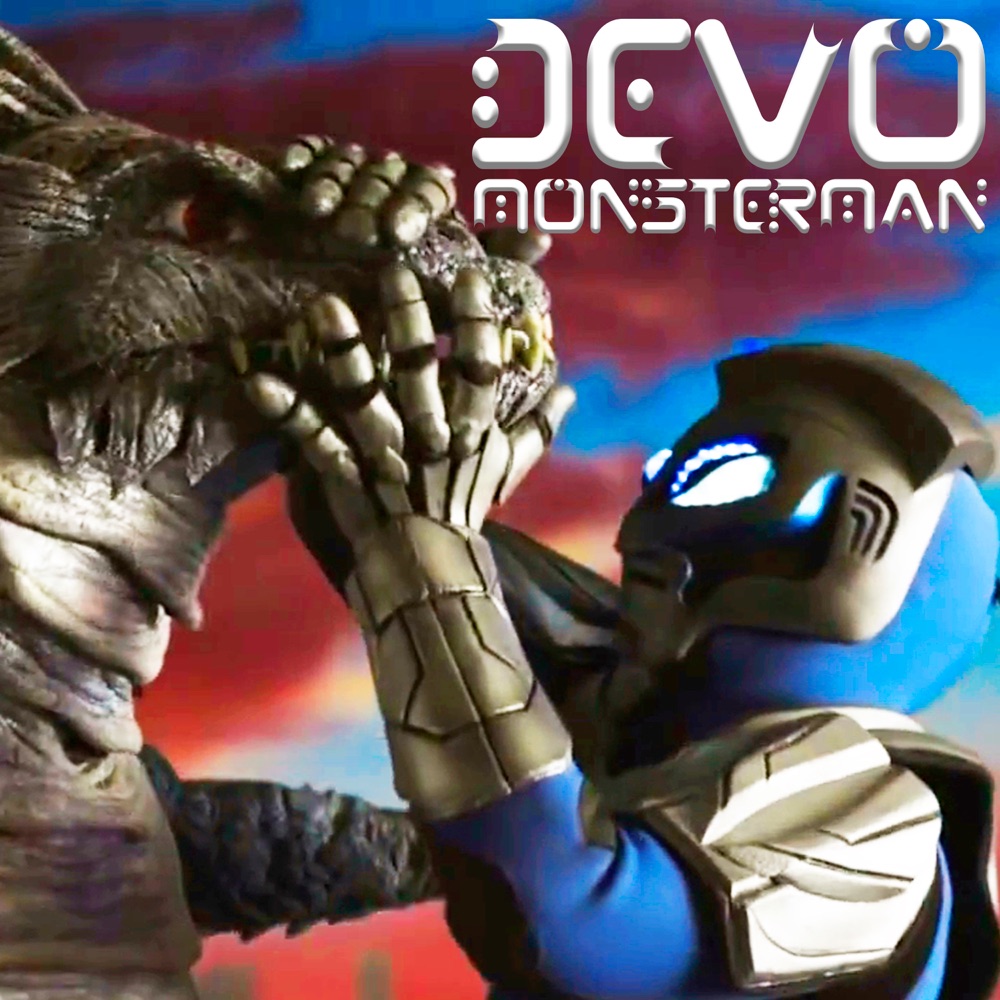 Обложка альбома «Monsterman - Single» — Devo
