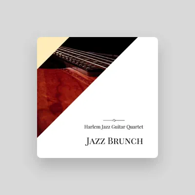 Listen to Harlem Jazz Guitar Quartet, watch music videos, read bio, see tour dates & more!