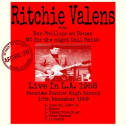 Live In L.A. 1958 - EP - Ritchie Valens