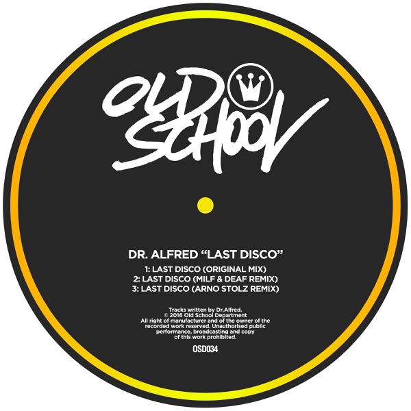 Last Disco - Single