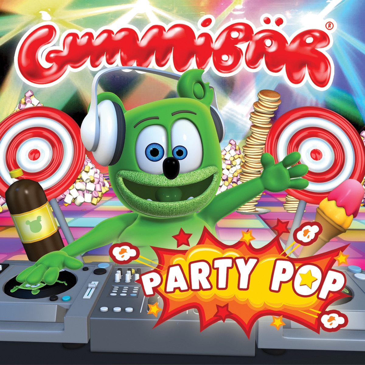 The Gummy Bear Song Around the World - Album by Gummibär