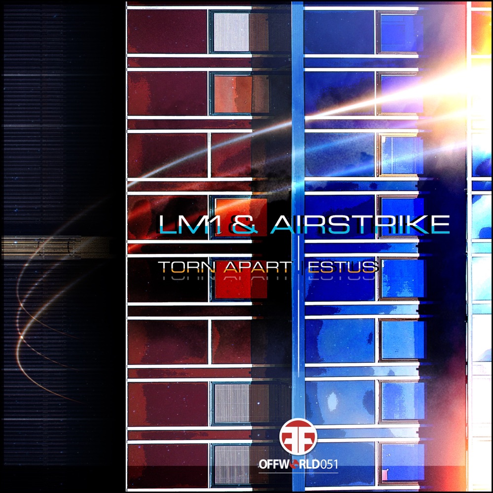 Обложка альбома «Torn Apart - Single» — Lm1 & Airstrike