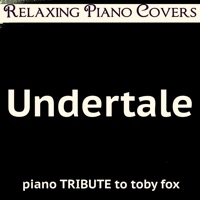 Album cover for Undertale (Piano Tribute to Toby Fox) by Relaxing Piano Covers