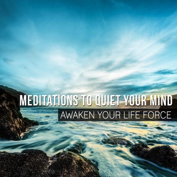 Meditations to Quiet Your Mind: Awaken Your Life Force, Soothe Your World, Guided Relaxation, Yoga Calm Nature Songs & Healing Therapy Sounds to Reduce Stress