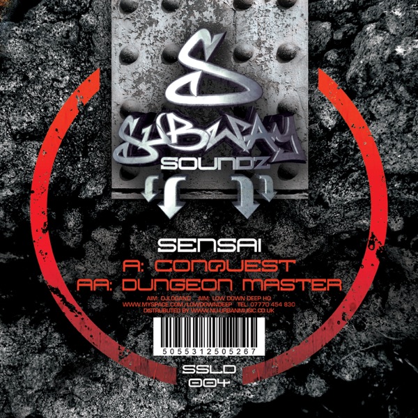 Conquest / Dungeon Master - Single