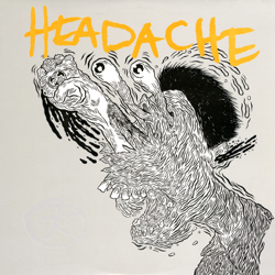 Headache (Remastered) - EP - Big Black Cover Art
