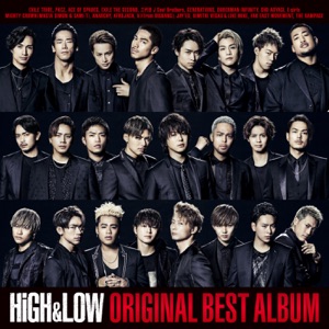 HiGH & LOW ORIGINAL BEST ALBUM