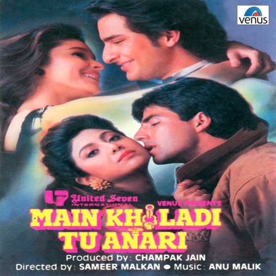 Cover artwork for Main Khiladi Tu Anari