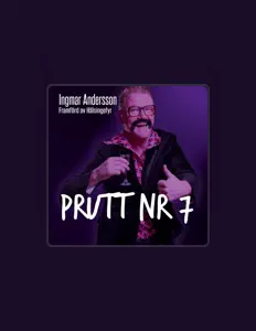 Hör dir Ingmar Andersson an, schau dir Musikvideos an, lies die Biografie, finde Tourdaten und mehr!