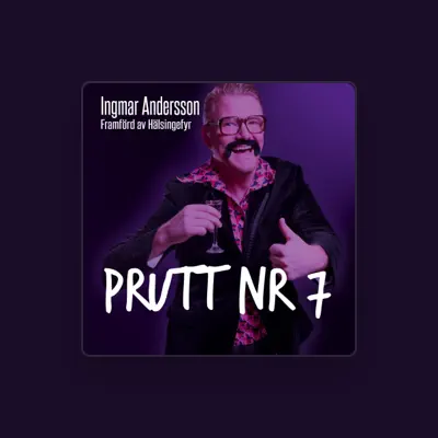 Listen to Ingmar Andersson, watch music videos, read bio, see tour dates & more!