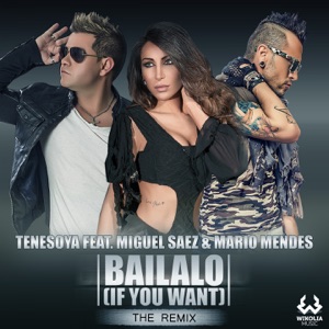 Báilalo (If You Want) [feat. Miguel Saez & Mario Mendes] [Extended Version]