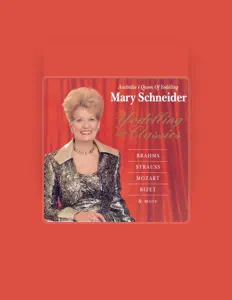 Dengarkan Mary Schneider, tonton video musik, baca bio, lihat tanggal tur & lainnya!