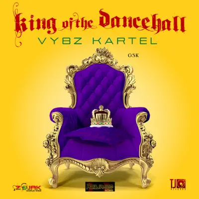 King of the Dancehall - Vybz Kartel