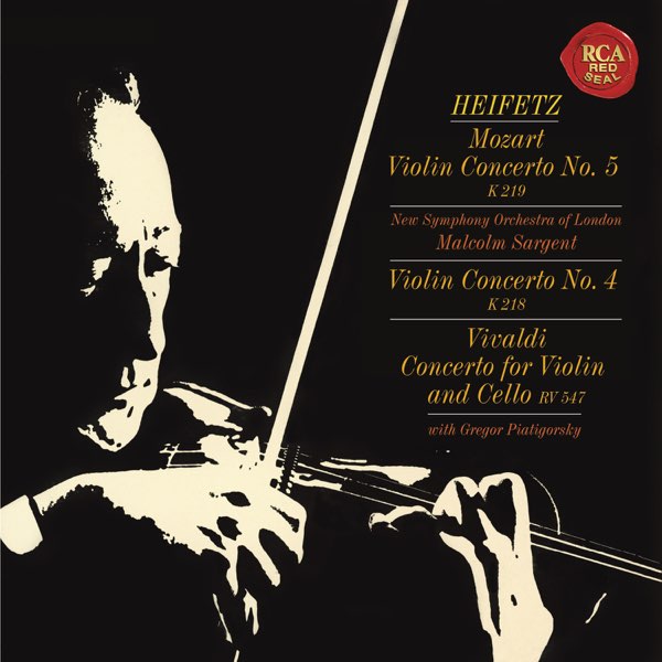 Mozart & Vivaldi: Violin Concertos (Heifetz Remastered) - ヤッシャ
