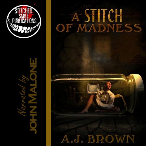 A Stitch of Madness (Unabridged) cover