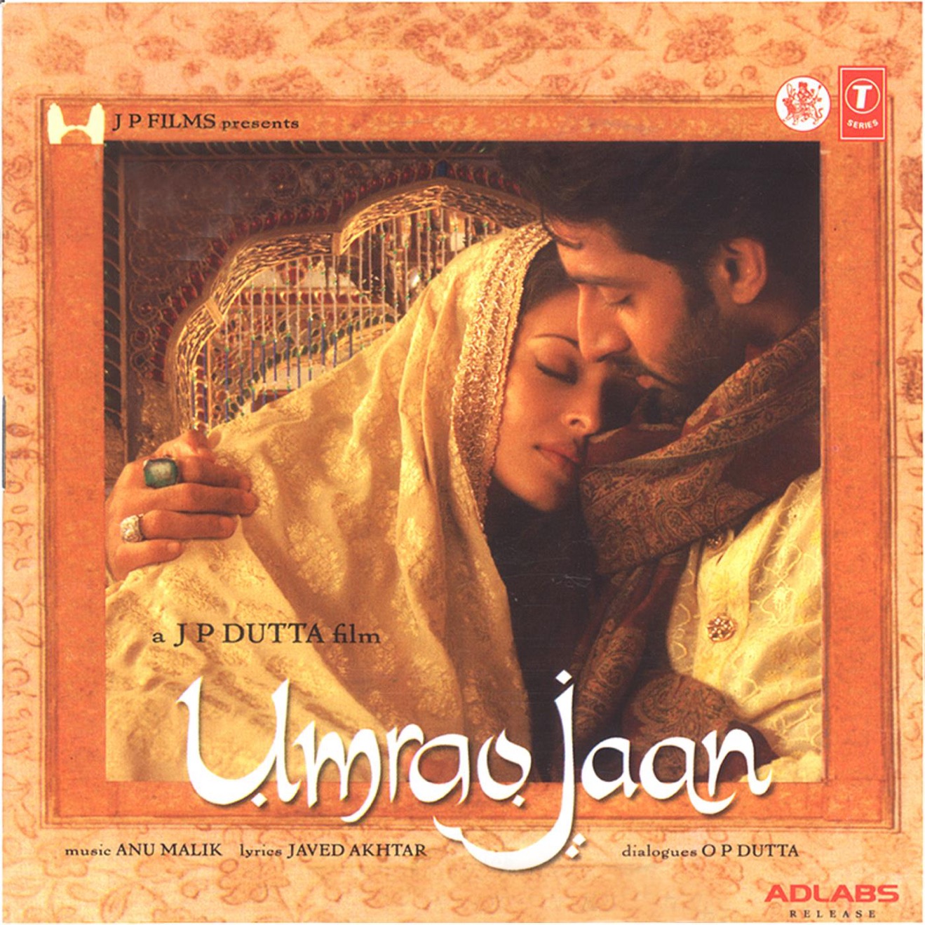 Anu Malik & Javed Akhtar – Umrao Jaan (Original Motion Picture Soundtrack) (2006) [iTunes Match M4A]