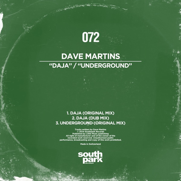 Daja / Underground - Single