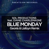 Blue Monday (feat. Diane Charlemagne) [Geonis & Lisitsyn Remix] artwork