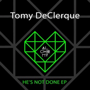 He's Not Done - Single