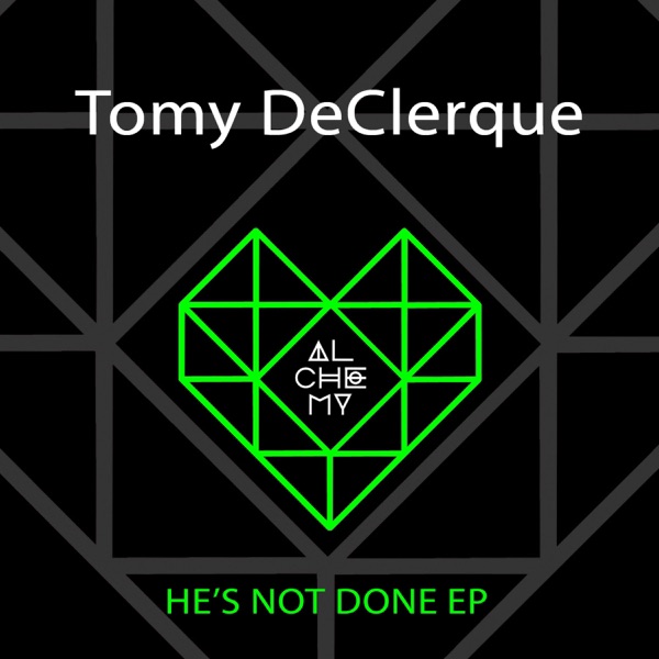 He's Not Done - Single
