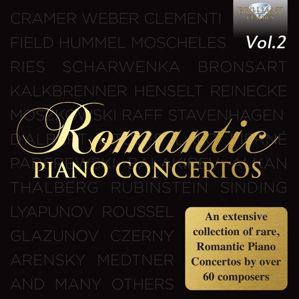 Romantic Piano Concertos, Vol. 2» від Various Artists в Apple Music