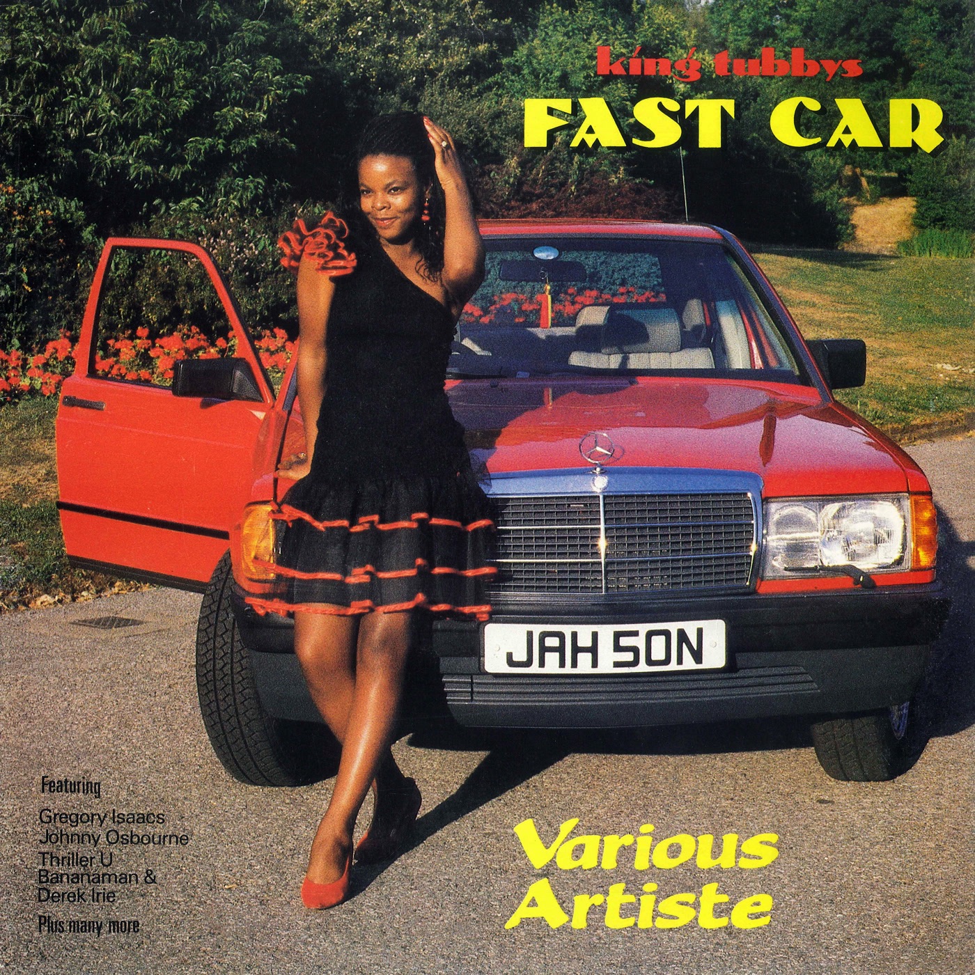 King Tubby's Fast Car by Various Artists