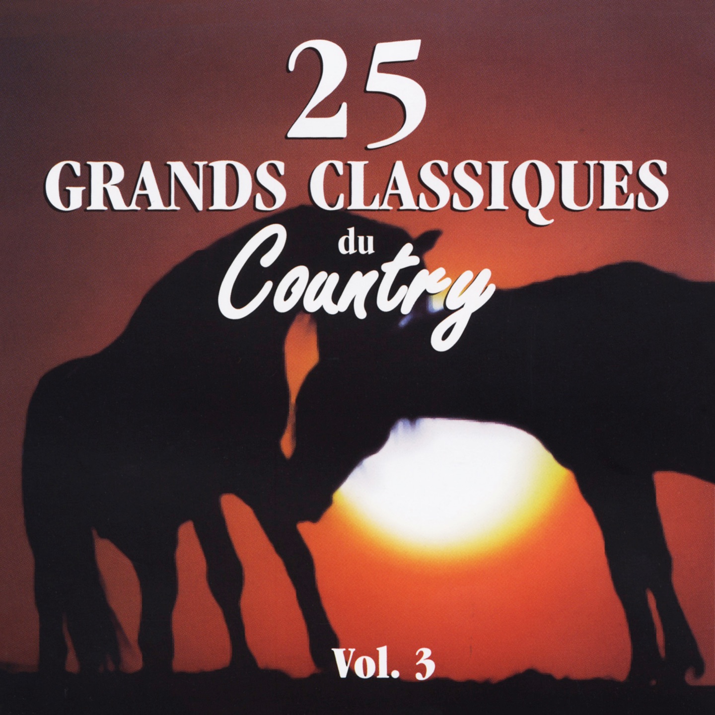 25 grands classiques du country, vol. 3