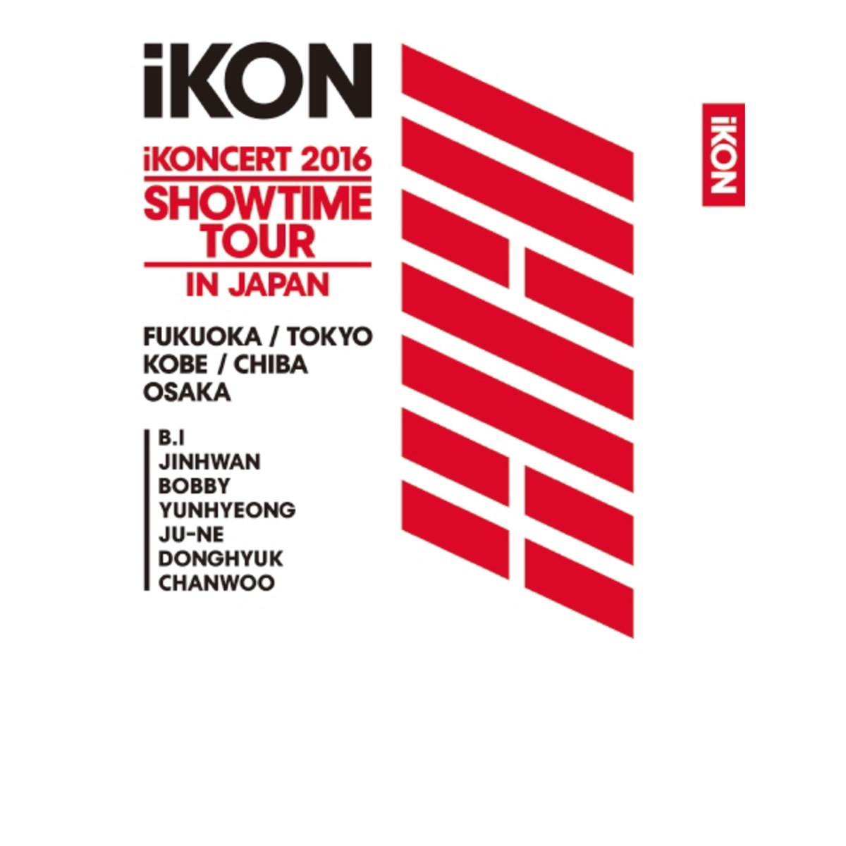 iKON – iKONCERT 2016 SHOWTIME TOUR IN JAPAN (Live)