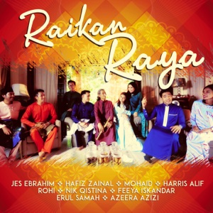 Raikan Raya Album Art