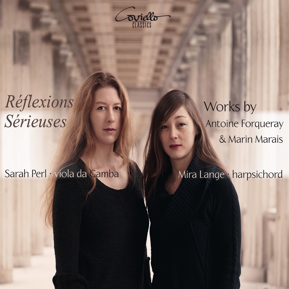 Обложка альбома «Réflexions sérieuses» — Mira Lange, Sarah Perl & Niklas Trustedt