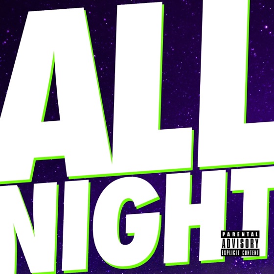 Cover artwork for All Night