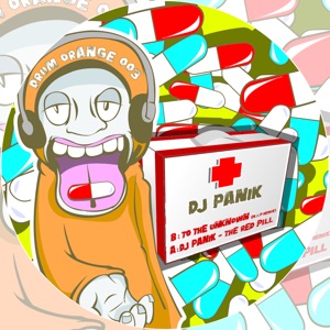 Drum Orange 003 - Single