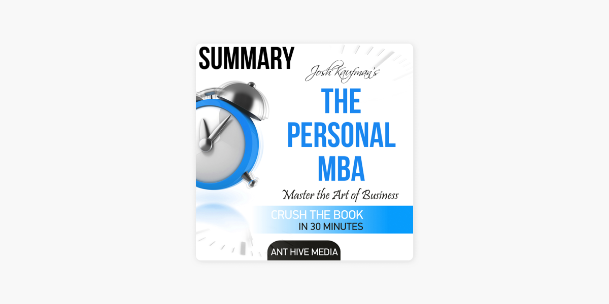 The Personal Mba