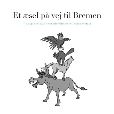 Et æsel på vej til Bremen