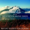 Slow Life with Meditation Music Oasis, Soothing Nature Sounds for Calming, Buddha Healing Bar, Relaxing Music