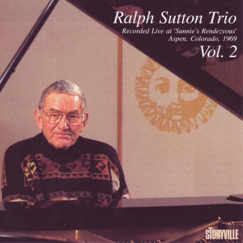 Обложка альбома «The Ralph Sutton Trio Vol. 2» — Ralph Sutton